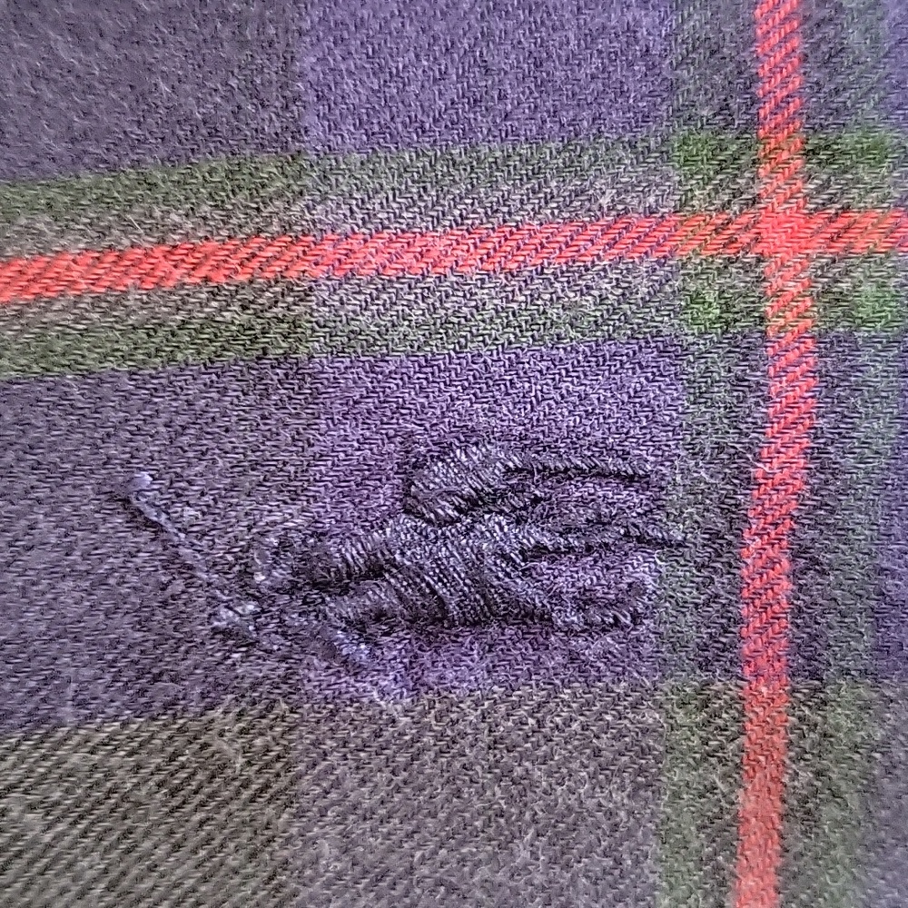 Ralph Lauren Cotton Plaid Button-down Shirt - Picture 8 of 8